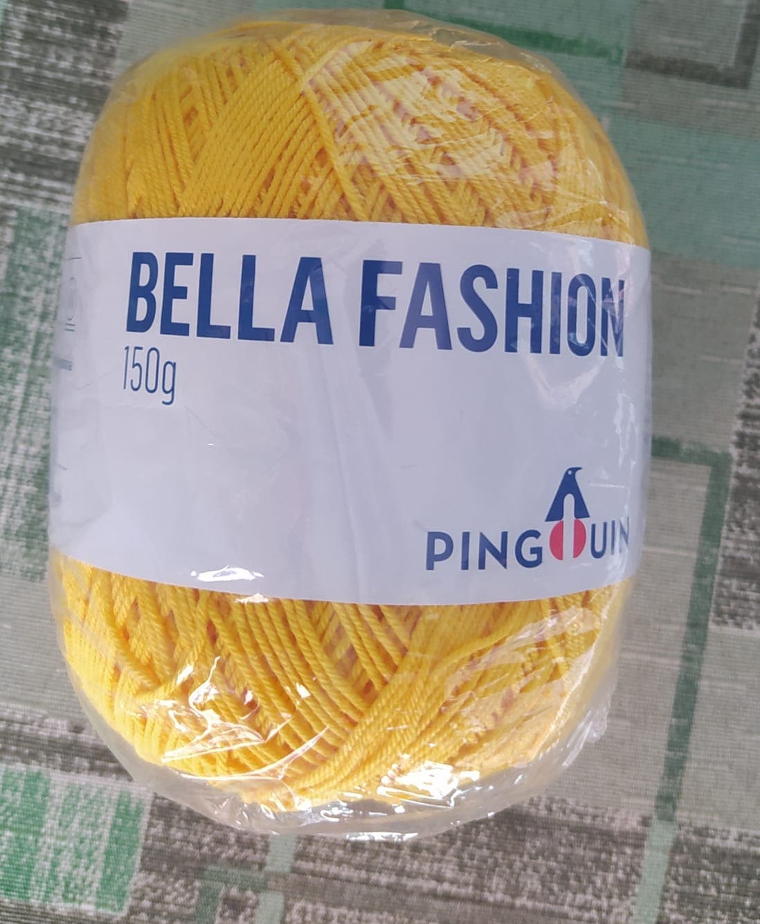 Linha Bella Fashion 150g Pingouin – Cor Ipê 07340204 - Lote 243261