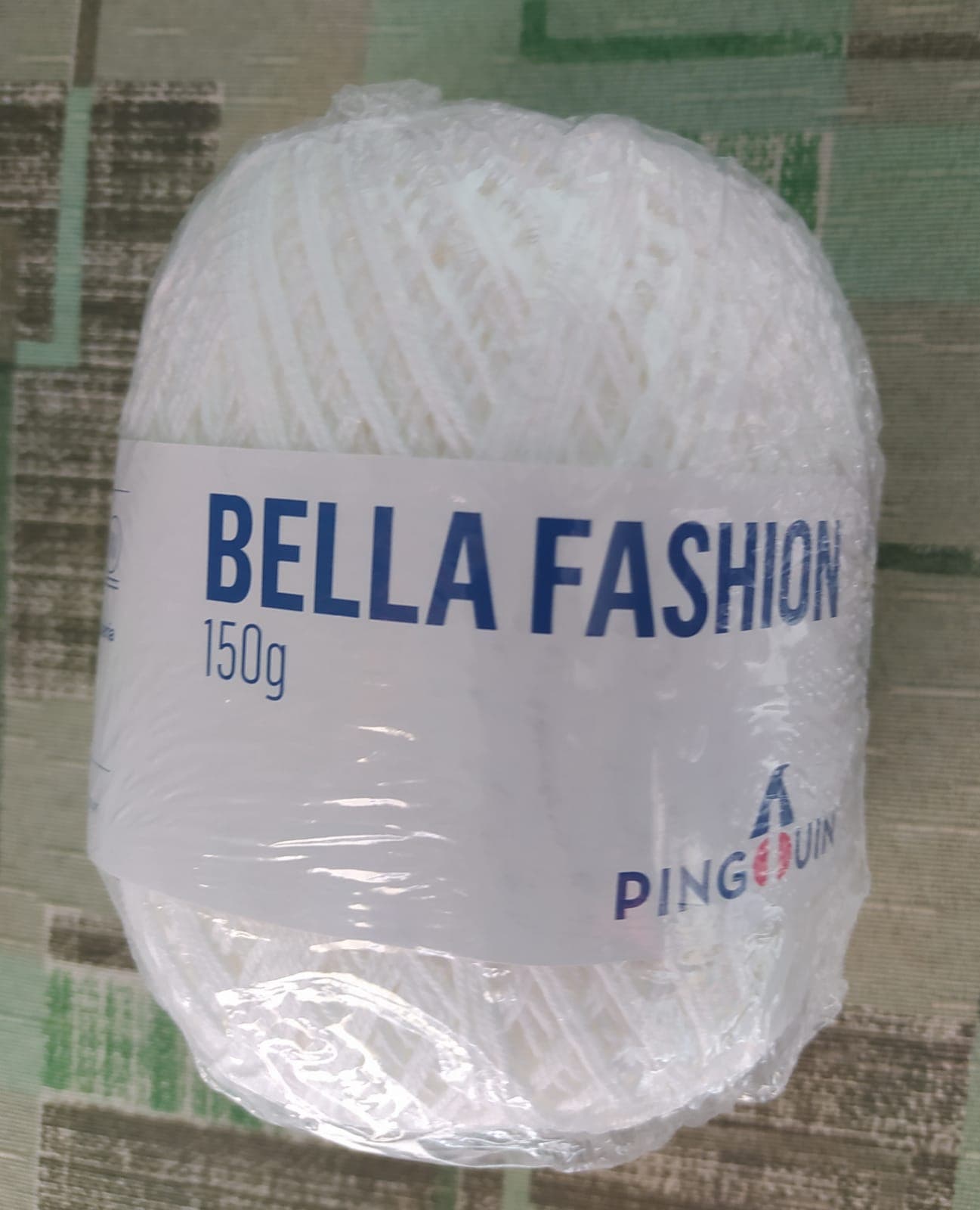 Linha Bella Fashion 150g Pingouin – Cor Branco 07340002 - Lote 243259