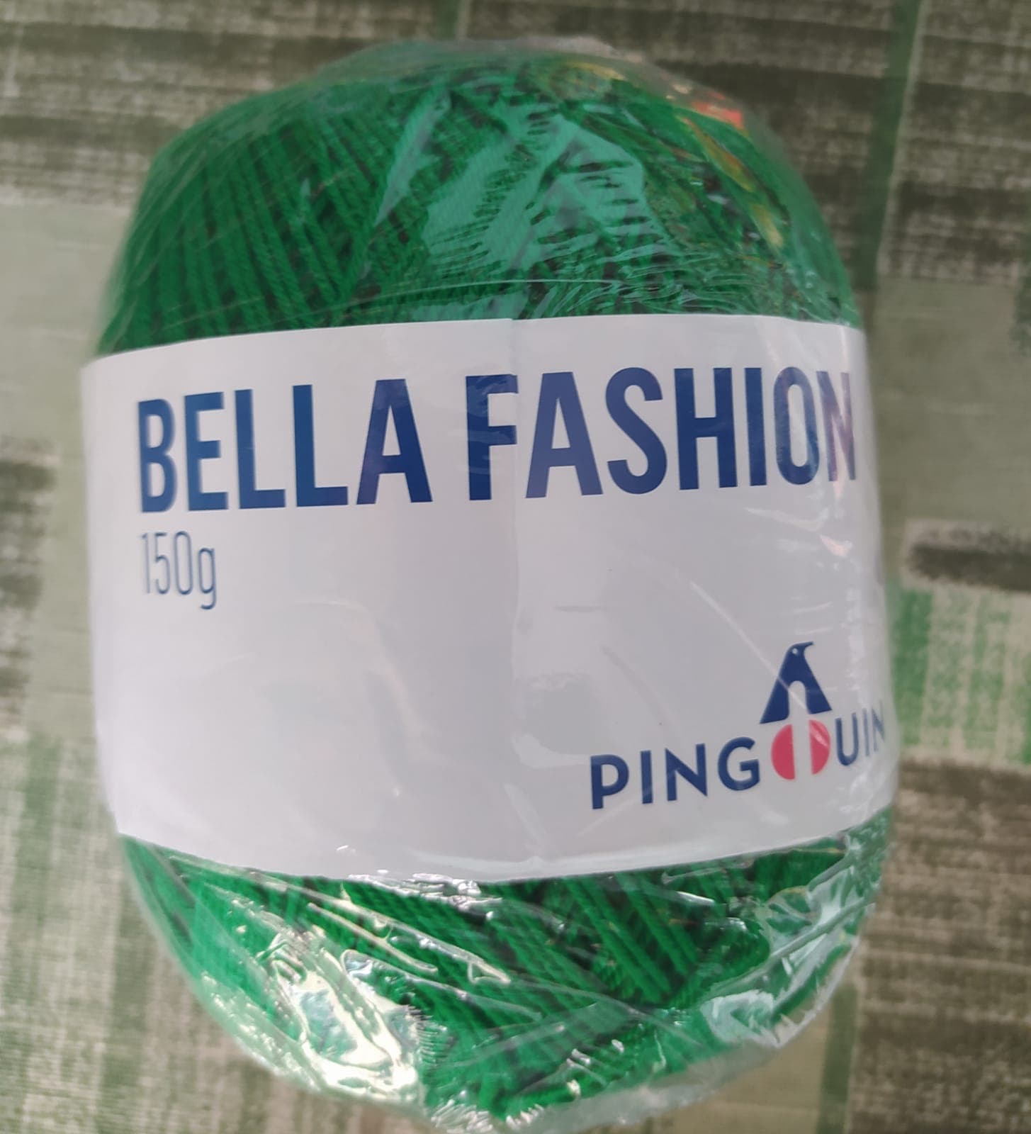 Linha Bella Fashion 150g Pingouin – Cor Samambaia 07340629 - Lote 243464