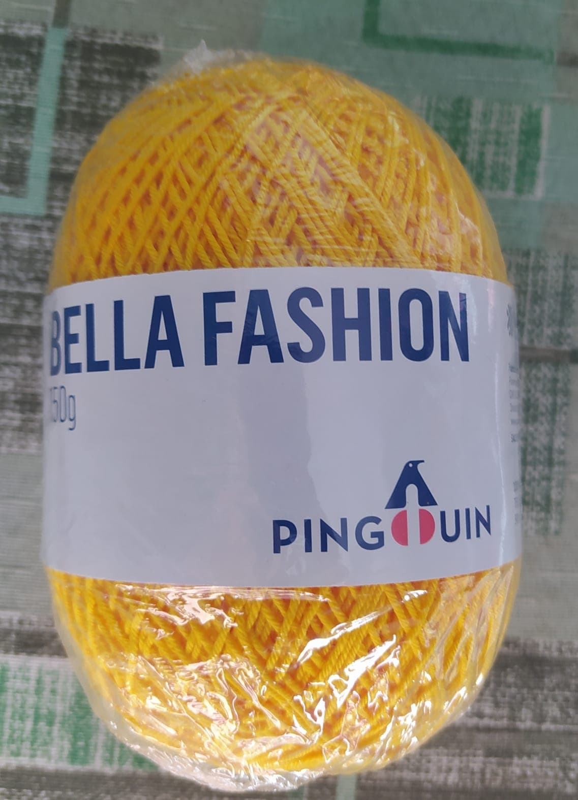 Linha Bella Fashion 150g Pingouin – Cor Sunflower 07344257 - Lote 243264