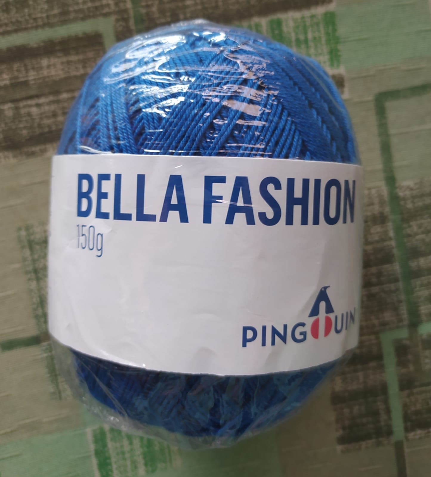 Linha Bella Fashion 150g Pingouin – Cor Azul Bic 07344579 - Lote 243758